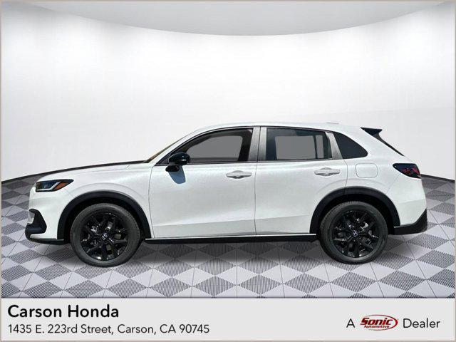 new 2025 Honda HR-V car, priced at $29,991