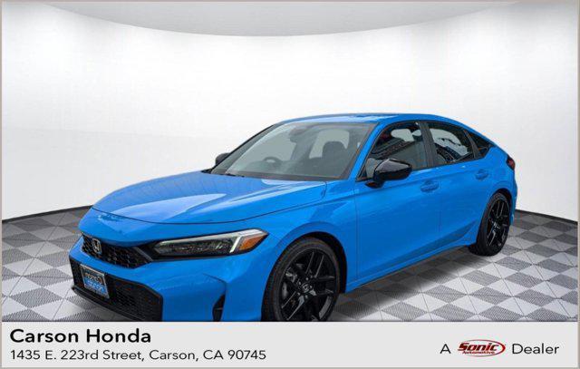 new 2025 Honda Civic car, priced at $28,011