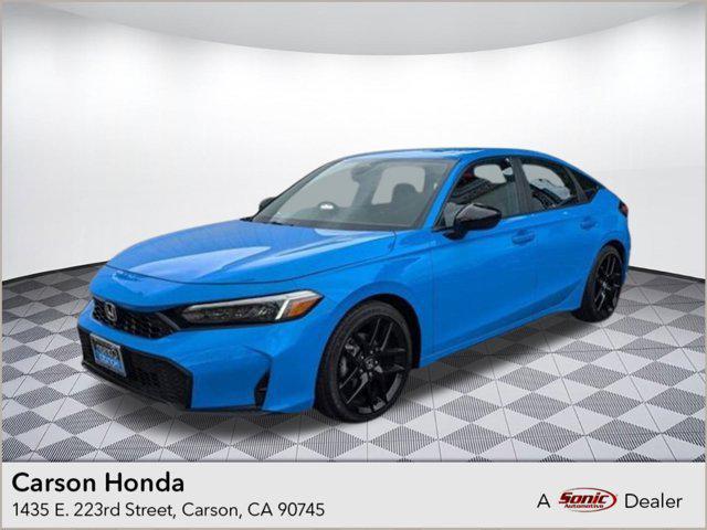 new 2025 Honda Civic car, priced at $28,011