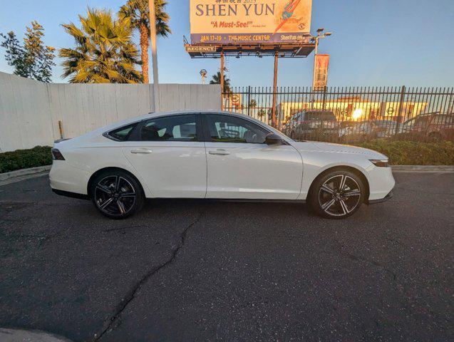 new 2025 Honda Accord Hybrid car, priced at $35,205