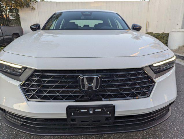 new 2025 Honda Accord Hybrid car, priced at $35,205