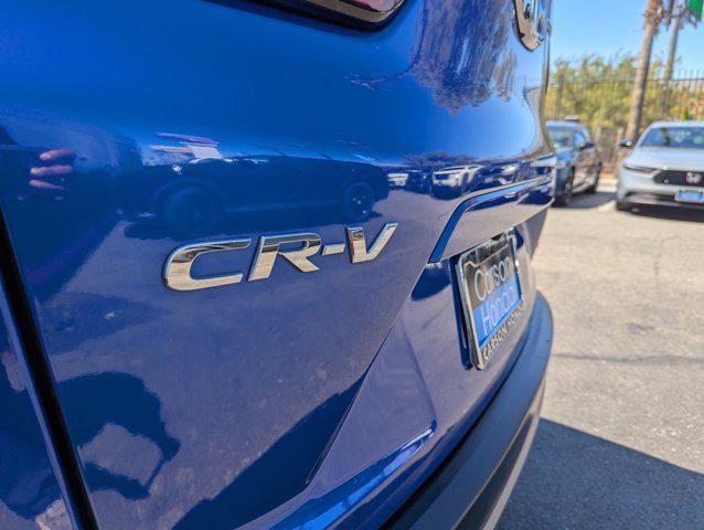 used 2022 Honda CR-V car, priced at $29,498
