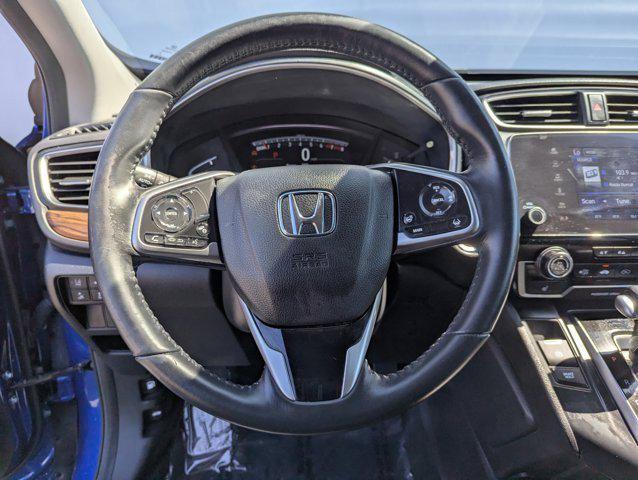 used 2022 Honda CR-V car, priced at $29,498