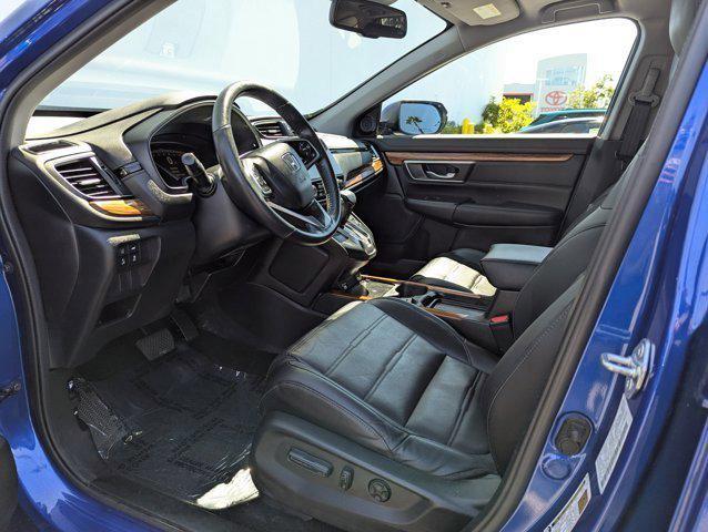 used 2022 Honda CR-V car, priced at $29,498