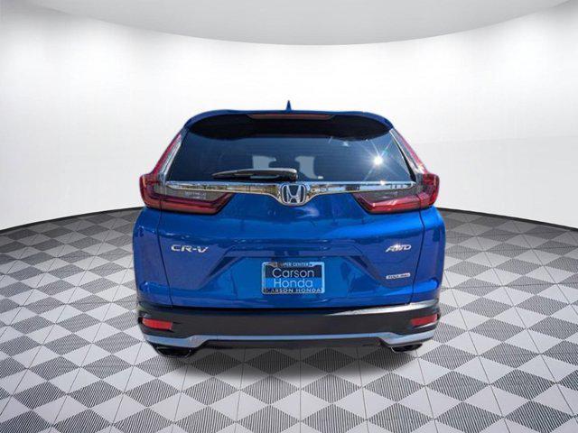 used 2022 Honda CR-V car, priced at $29,498