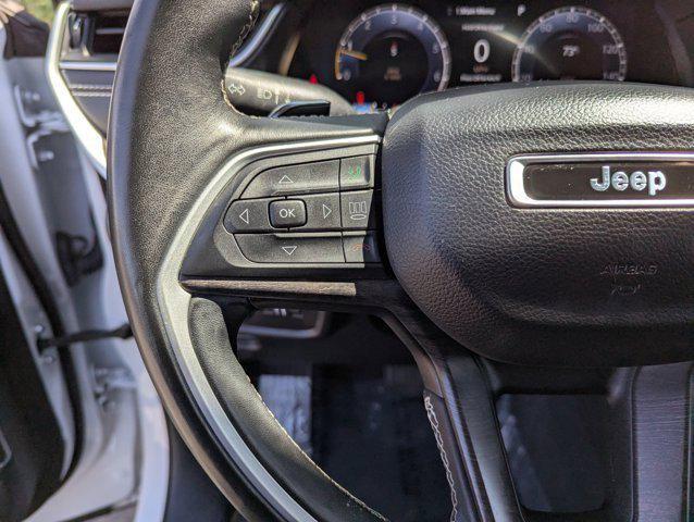 used 2022 Jeep Grand Cherokee car, priced at $28,396