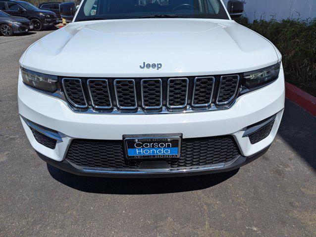 used 2022 Jeep Grand Cherokee car, priced at $28,396