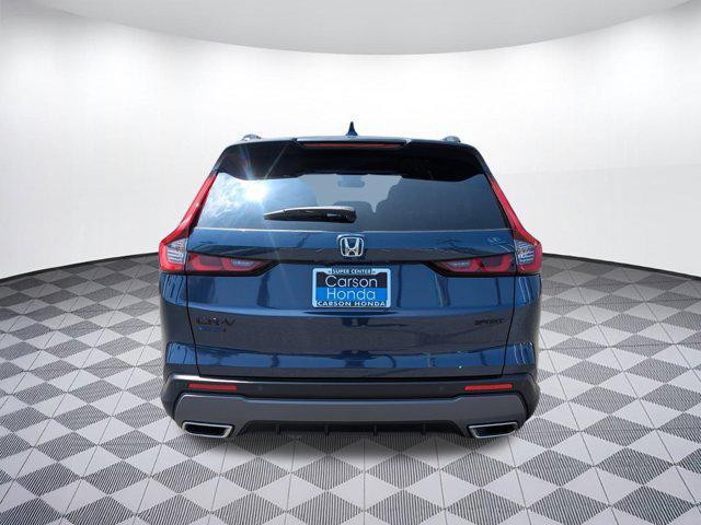 new 2026 Honda CR-V Hybrid car, priced at $38,471