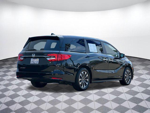 used 2024 Honda Odyssey car, priced at $35,698