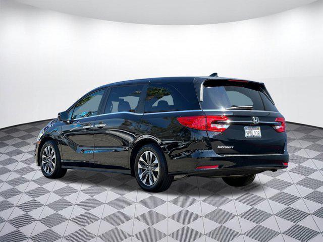 used 2024 Honda Odyssey car, priced at $35,698