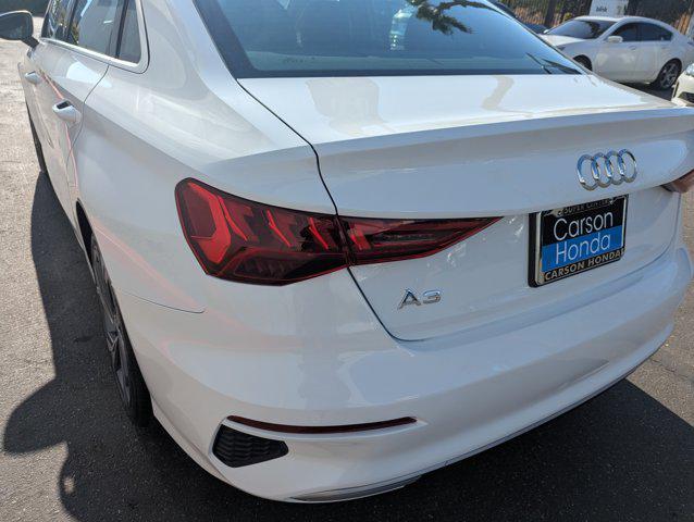 used 2022 Audi A3 car, priced at $23,999