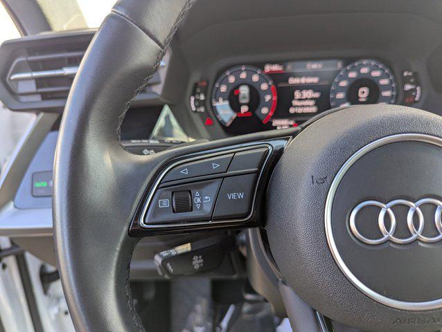 used 2022 Audi A3 car, priced at $23,999