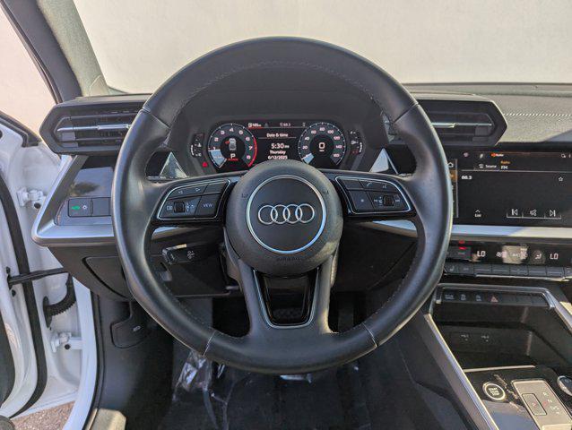 used 2022 Audi A3 car, priced at $23,999