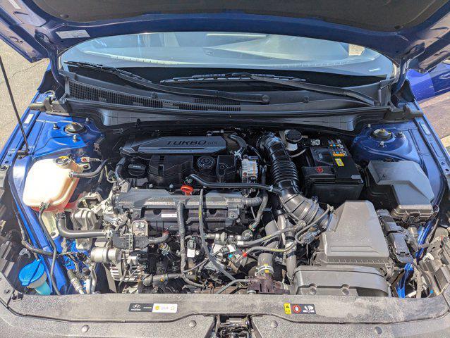 used 2023 Hyundai Elantra car, priced at $19,999
