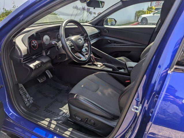 used 2023 Hyundai Elantra car, priced at $19,999