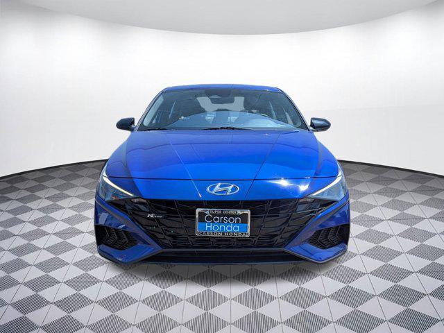 used 2023 Hyundai Elantra car, priced at $19,999