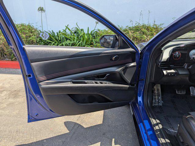 used 2023 Hyundai Elantra car, priced at $19,999