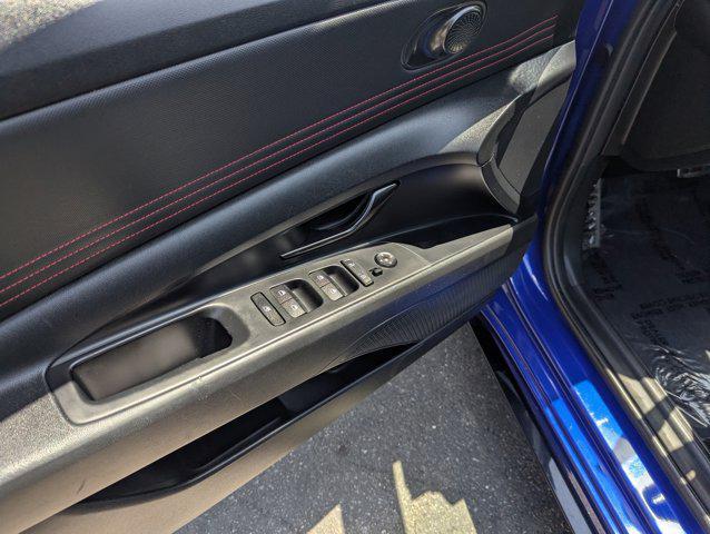 used 2023 Hyundai Elantra car, priced at $19,999