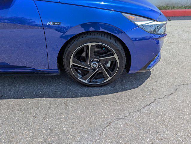 used 2023 Hyundai Elantra car, priced at $19,999