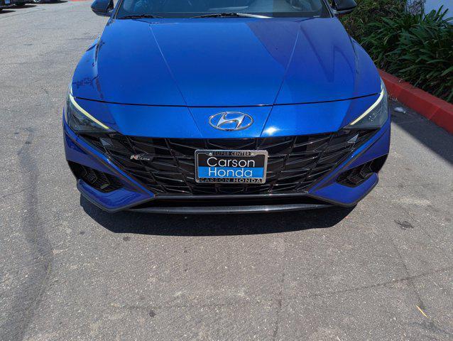 used 2023 Hyundai Elantra car, priced at $19,999