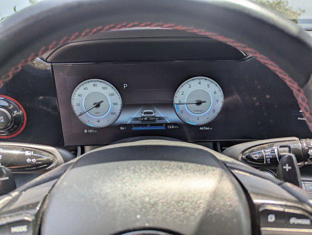 used 2023 Hyundai Elantra car, priced at $19,999