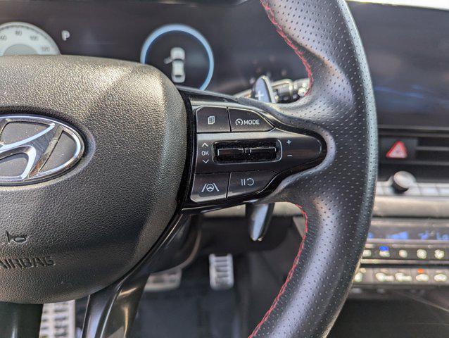 used 2023 Hyundai Elantra car, priced at $19,999