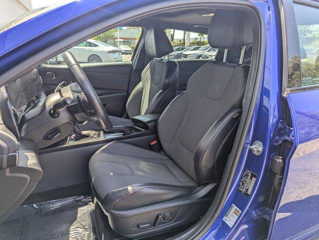 used 2023 Hyundai Elantra car, priced at $19,999