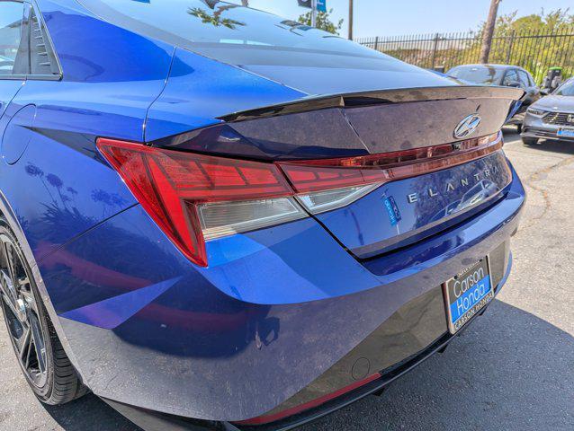 used 2023 Hyundai Elantra car, priced at $19,999