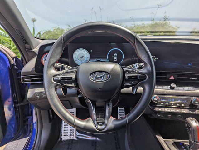 used 2023 Hyundai Elantra car, priced at $19,999