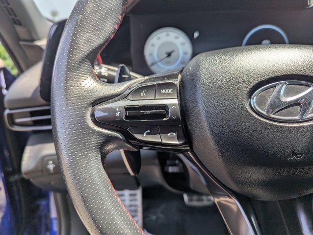 used 2023 Hyundai Elantra car, priced at $19,999