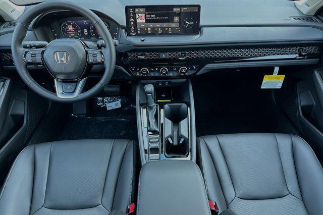 new 2025 Honda Accord Hybrid car, priced at $38,421