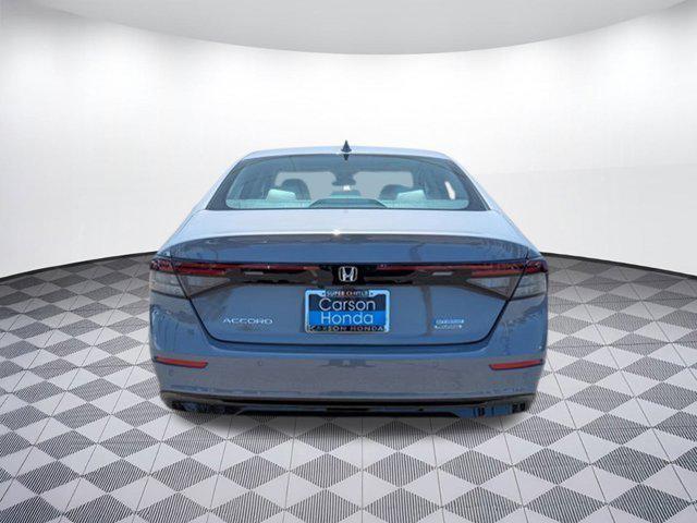 new 2025 Honda Accord Hybrid car, priced at $38,421
