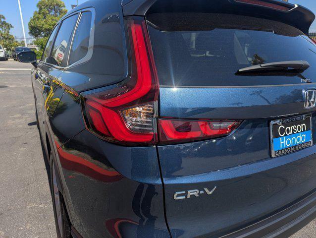 used 2024 Honda CR-V car, priced at $32,596