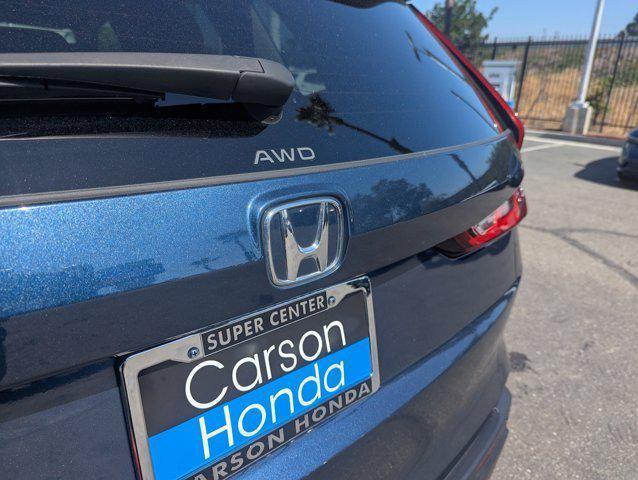 used 2024 Honda CR-V car, priced at $32,596