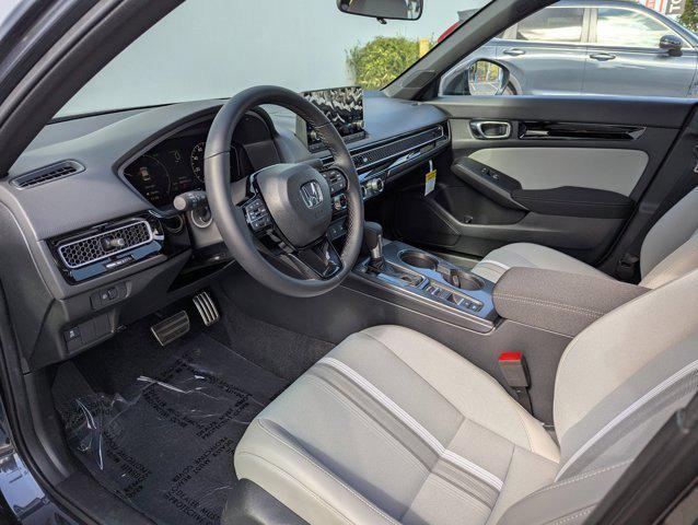 new 2025 Honda Civic Hybrid car, priced at $29,015