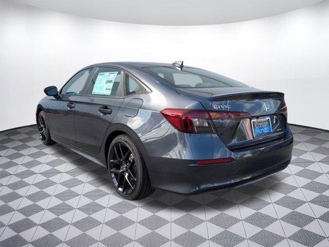 new 2025 Honda Civic Hybrid car, priced at $29,015