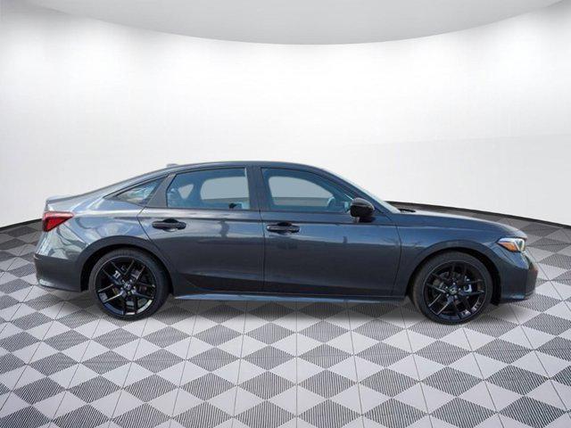 new 2025 Honda Civic Hybrid car, priced at $29,015
