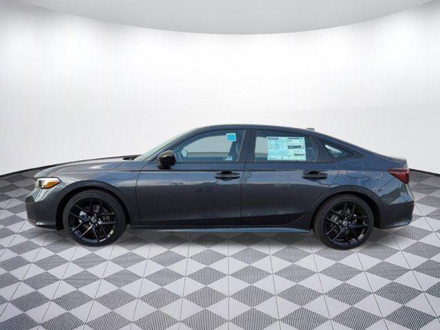 new 2025 Honda Civic Hybrid car, priced at $29,015