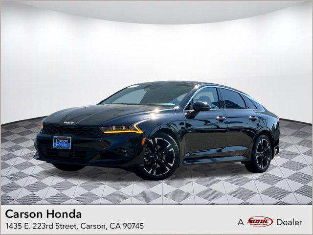 used 2022 Kia K5 car, priced at $20,996