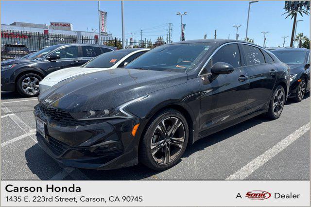used 2022 Kia K5 car, priced at $23,999