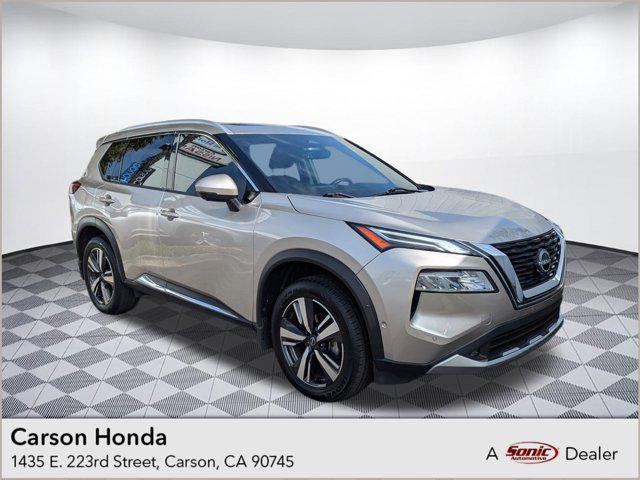used 2022 Nissan Rogue car, priced at $27,496