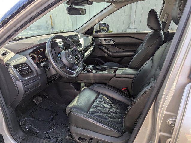 used 2022 Nissan Rogue car, priced at $27,496
