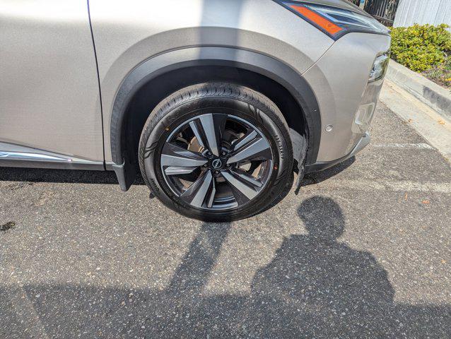 used 2022 Nissan Rogue car, priced at $27,496