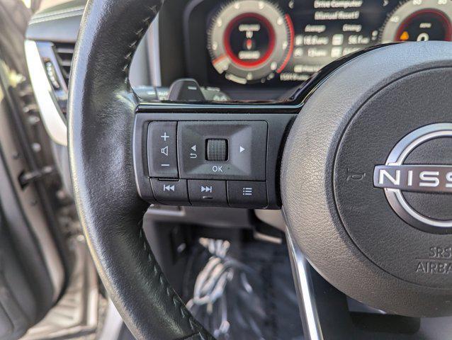 used 2022 Nissan Rogue car, priced at $27,496