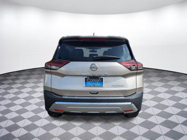 used 2022 Nissan Rogue car, priced at $27,496