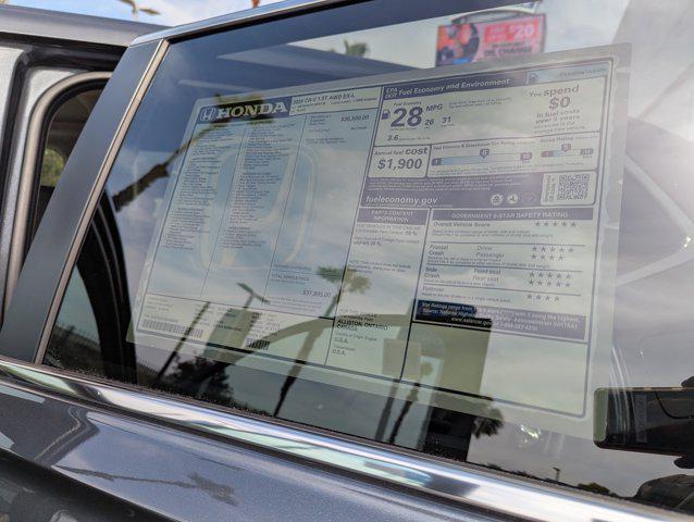 new 2025 Honda CR-V car, priced at $36,341
