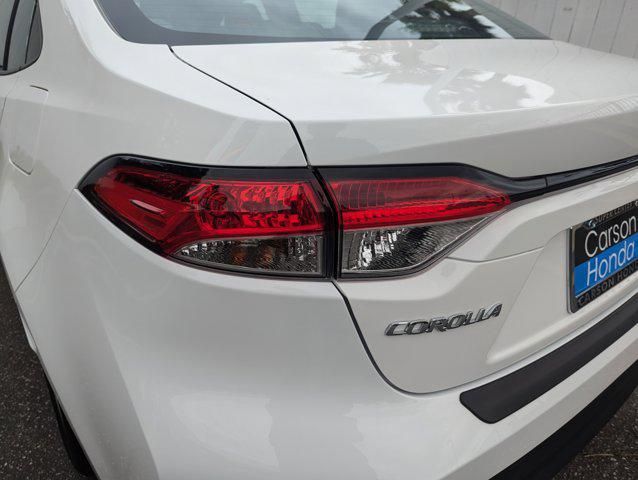 used 2024 Toyota Corolla car, priced at $24,497