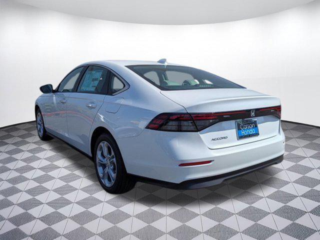 new 2025 Honda Accord car, priced at $28,961