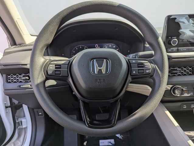new 2025 Honda Accord car, priced at $28,961