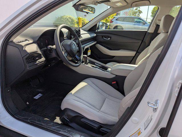 new 2025 Honda Accord car, priced at $28,961